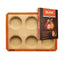 Silpat 6 Hole Large Round Mold - Korvel