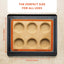 Silpat 6 Hole Large Round Mold - Korvel