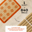 Silpat Snowflake Half Size Baking Mat - Limited Edition - Korvel