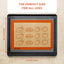 Silpat Thanksgiving Half Size Baking Mat - Limited Edition - Korvel