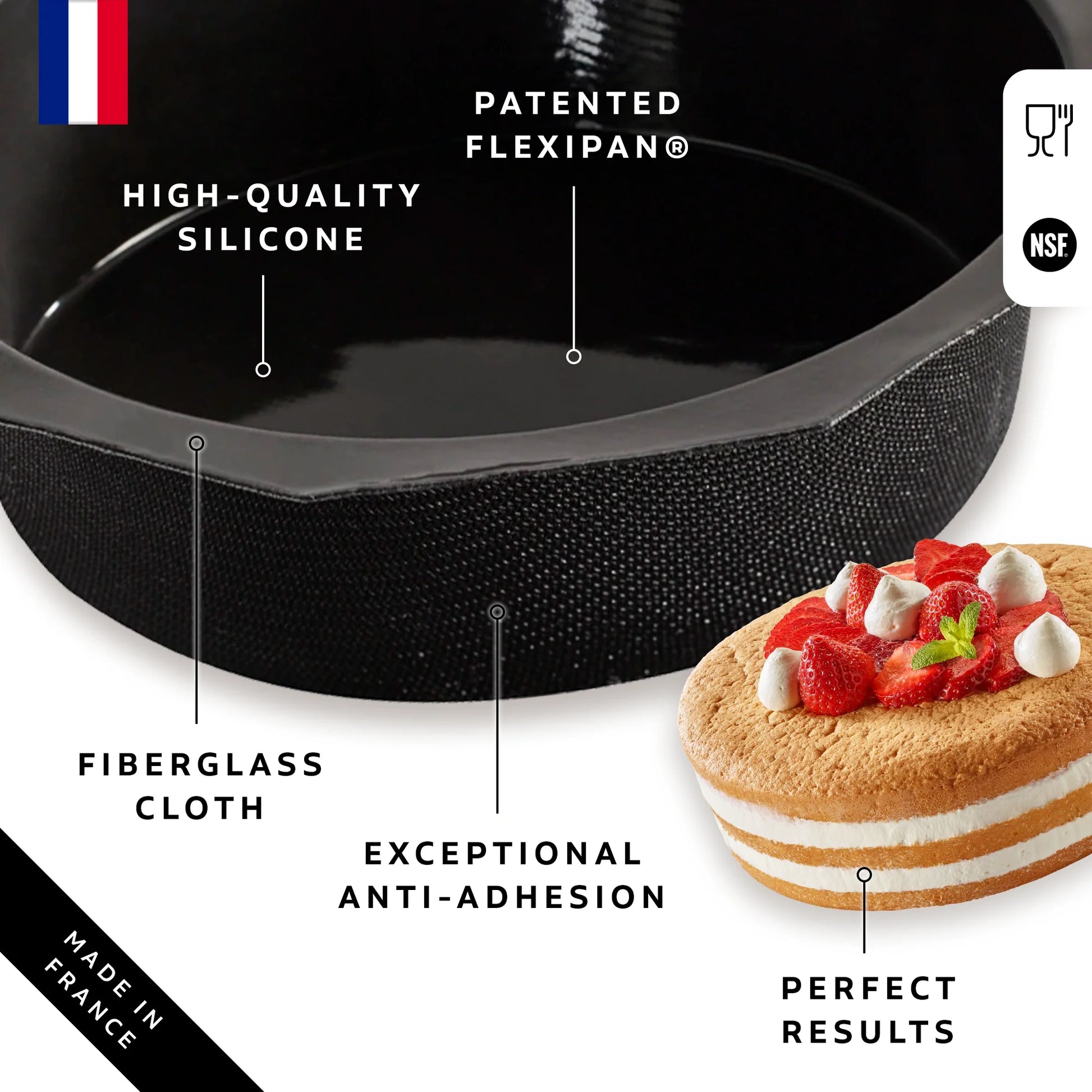 Sponge Cake Mold - Korvel