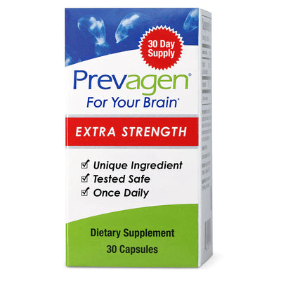 Cápsulas de Prevagen Extra Strength - 30 Contenido (Exhibición de 6 Paquetes)