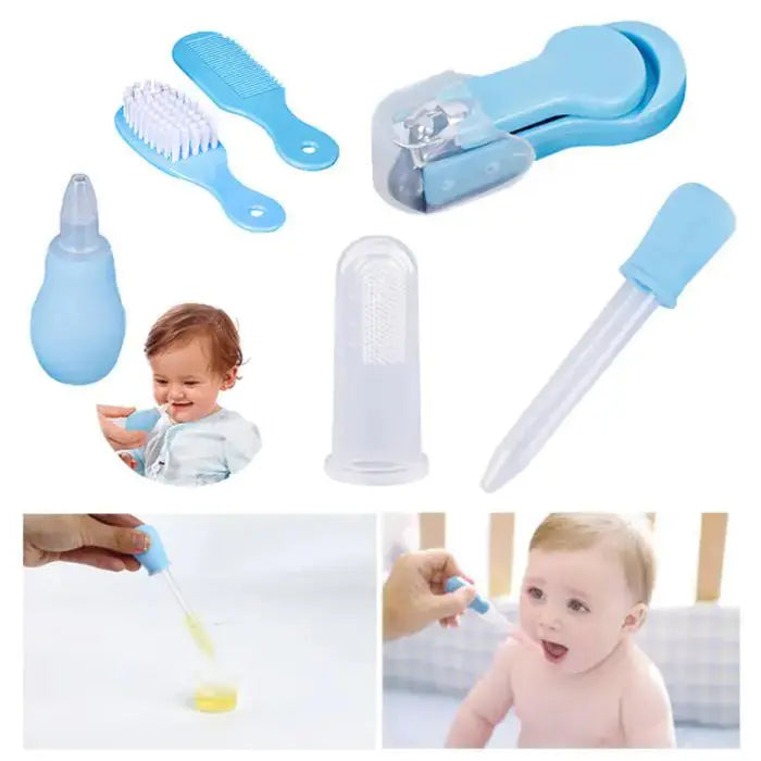 Set de toilettage portable pour bébé
