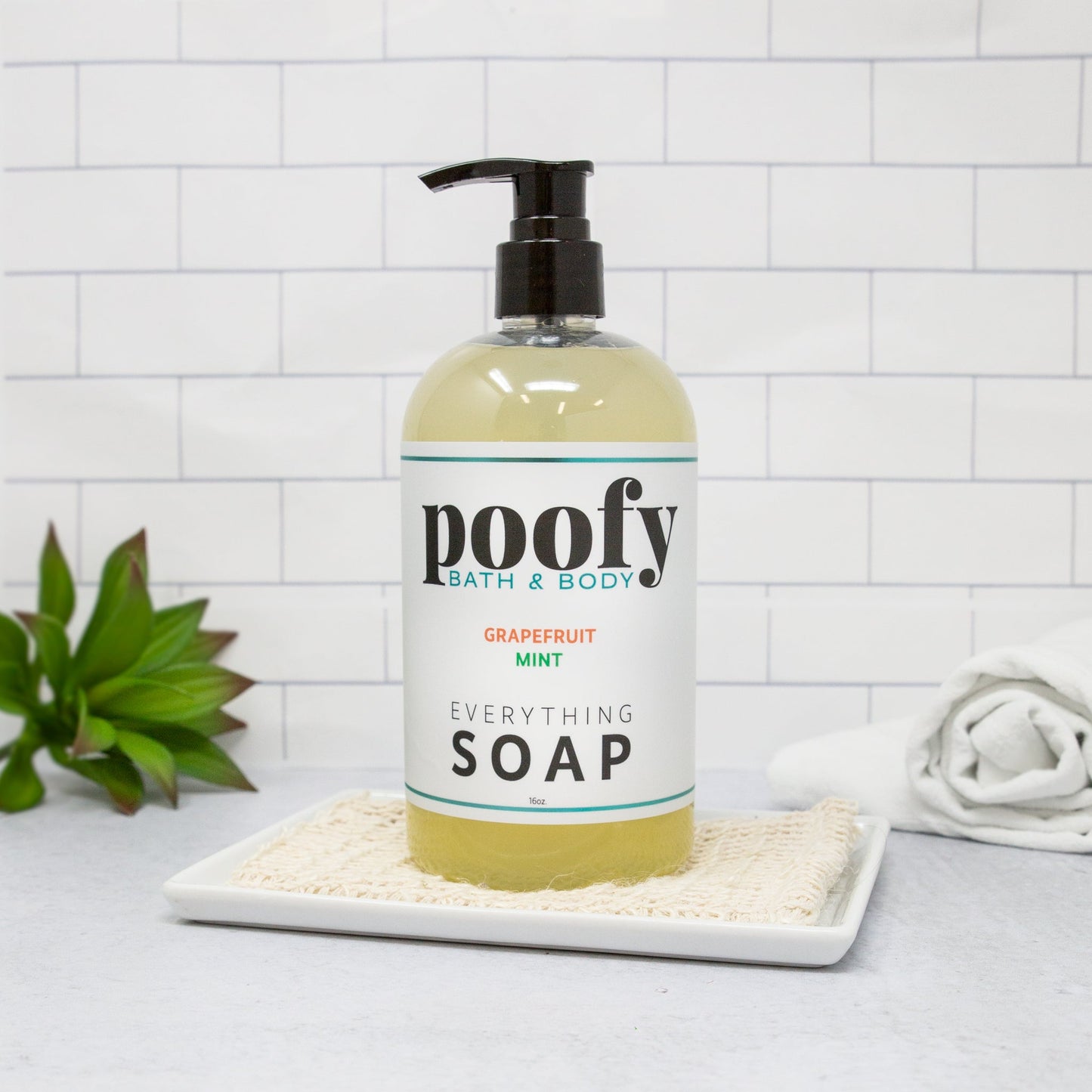 Savon Tout-en-Un Pamplemousse Menthe