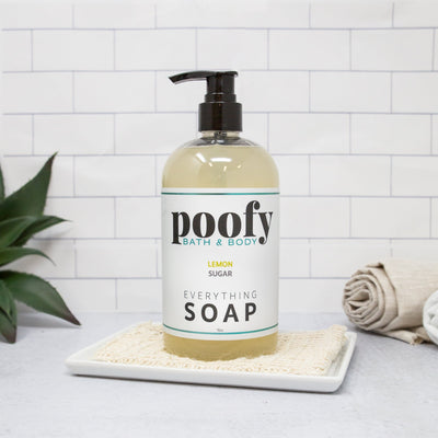 Lemon Sugar Everything Soap - Versatile Citrus Cleanser