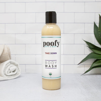 Take Down Organic Body Wash