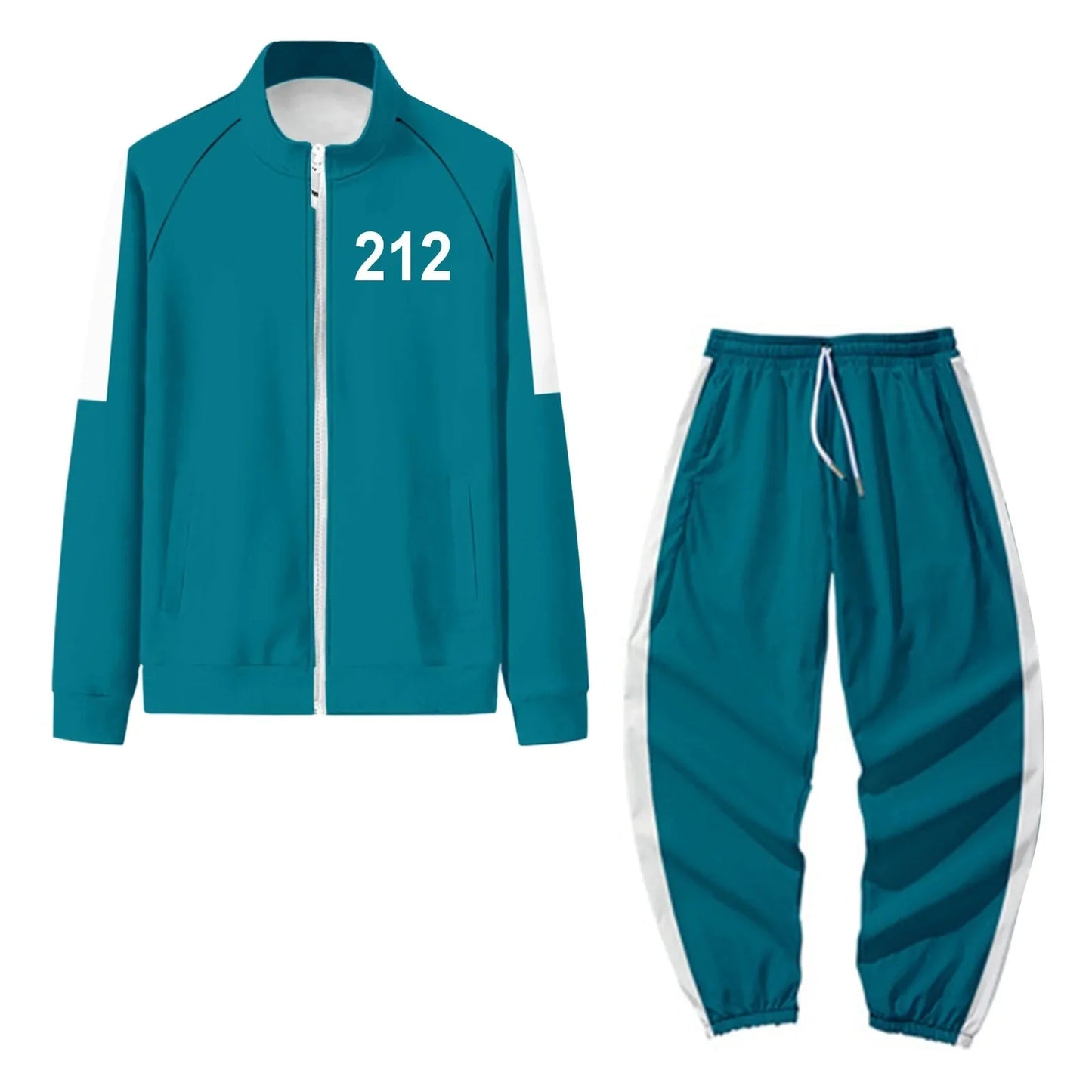 Conjunto de Disfraz de Chaqueta y Pantalones Premium para Cosplay