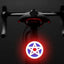 Versatile LED Bike Tail Light