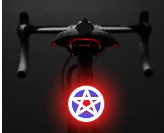 Versatile LED Bike Tail Light