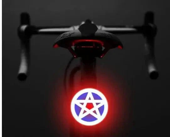 Lumière arrière de vélo LED polyvalente