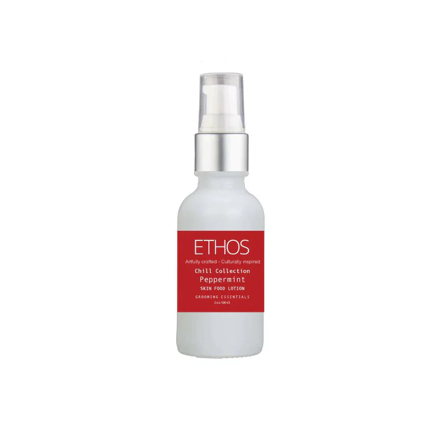 Loción para la piel de menta de Ethos Grooming Essentials 2 oz
