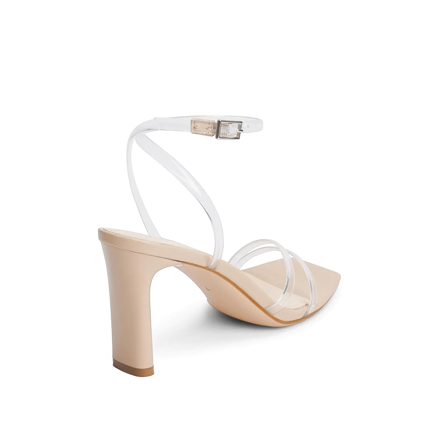 Modatope Women's Chunky High Heel Strappy Sandals