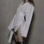 Irregular Hem Shirt Dress for Women