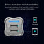 Cargador de pared USB de doble puerto premium - 5V 2.1A