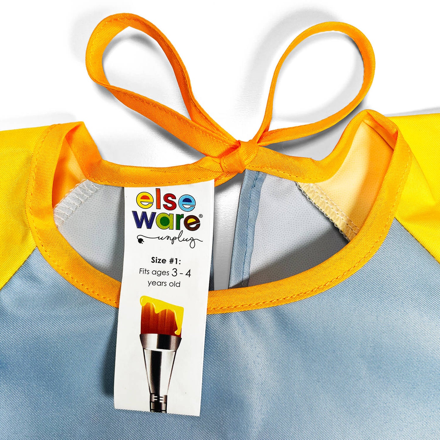 Kid-Friendly Art Smock with Pocket (Ages 3-6)