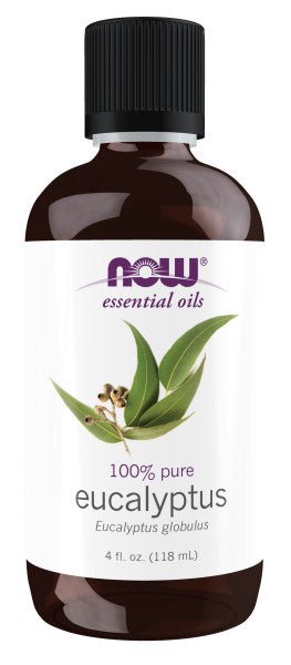 Eucalyptus Globulus Essential Oil – 100% Pure (NOW® Foods)