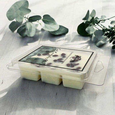 Eucalyptus Mint Crystal-Infused Coconut-Soy Wax Melts
