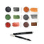 Pinturas de Tierra – Set Hecho a Mano de 6 Colores Naturales