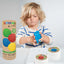 Eco-Dough 4-Pack - Jouet Sensoriel Naturel et Non Toxique