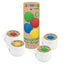 Eco-Dough 4-Pack - Jouet Sensoriel Naturel et Non Toxique