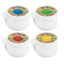 Eco-Dough 4-Pack - Jouet Sensoriel Naturel et Non Toxique