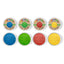 Eco-Dough 4-Pack - Jouet Sensoriel Naturel et Non Toxique