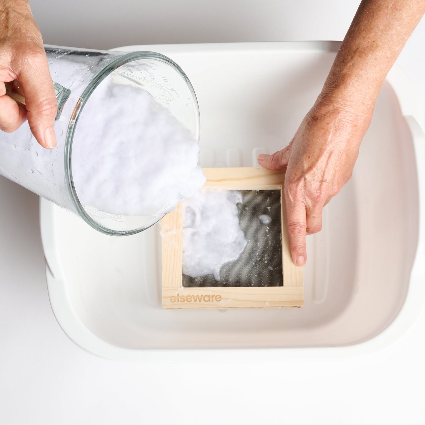 Kit de fabrication de papier DIY – Créez du papier fait main recyclé