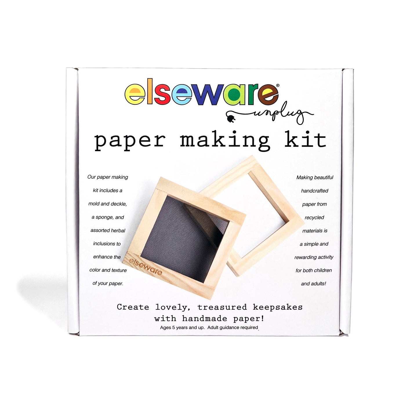 Kit de fabrication de papier DIY – Créez du papier fait main recyclé