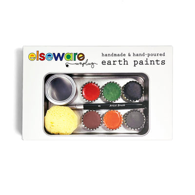 Earth Paints – Handmade Set of 6 Natural Colors