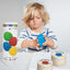 Paquete de Juego Sensorial | Eco-Dough Natural y Herramientas