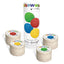 Eco-Dough 4-Pack – Ensemble de pâte à modeler naturelle et non toxique