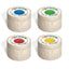 Eco-Dough 4-Pack – Ensemble de pâte à modeler naturelle et non toxique