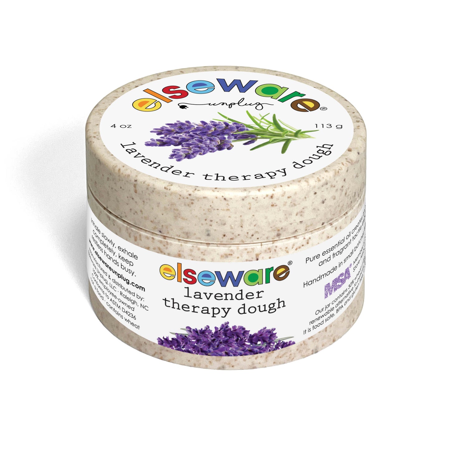 Lavender Aromatherapy Dough - Natural Stress Relief