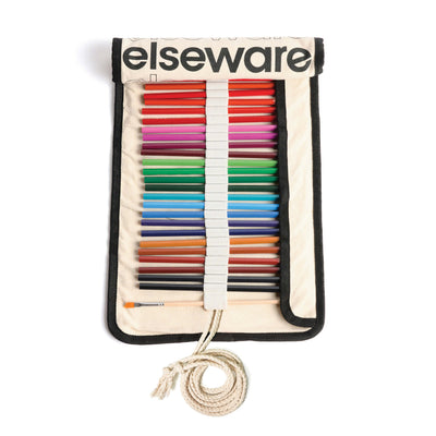 Eco-Friendly Watercolor Pencils – 36 Vibrant Colors