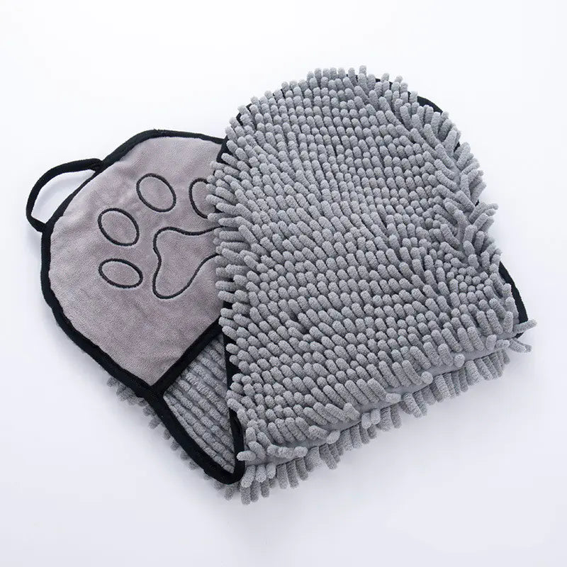 Chenille Super Absorbent Pet Towels