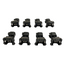 Adaptador de conector de inyector de combustible SPDZ1 EV6 a EV1 – Paquete de 8