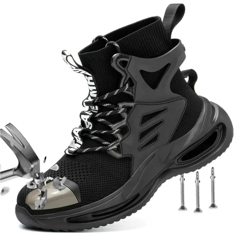 Premium Industrial Safety Shoes for Ultimate Protection
