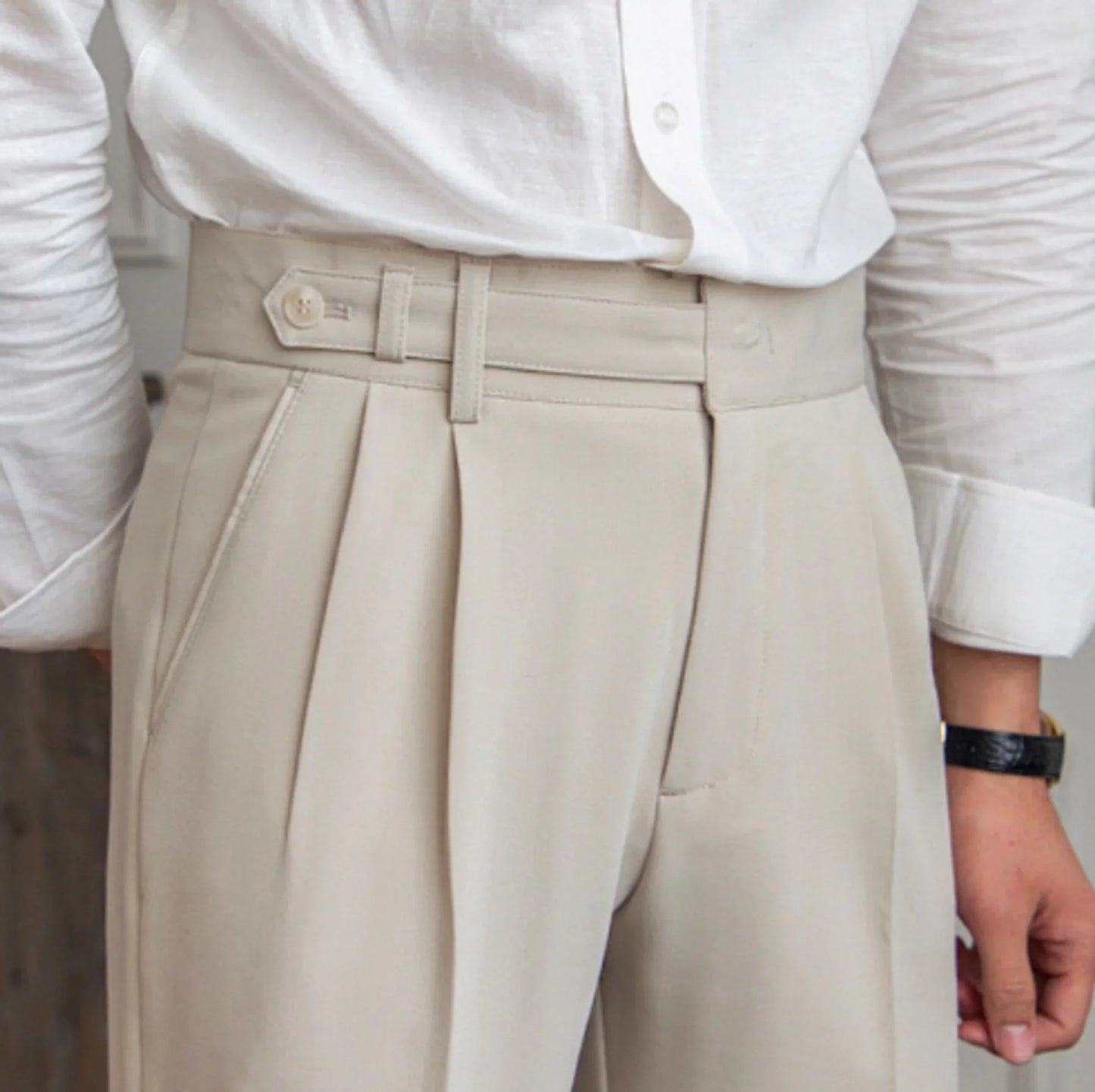 Pantalones de Oficina Casual Slim para Profesionales Modernos