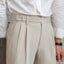 Pantalones de Oficina Casual Slim para Profesionales Modernos