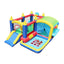 Maison Gonflable 7-en-1 avec Piscine à Balles pour Enfants