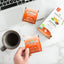 Organic Moringa Tea with Rooibos - 25 Wrapped Tea Bags