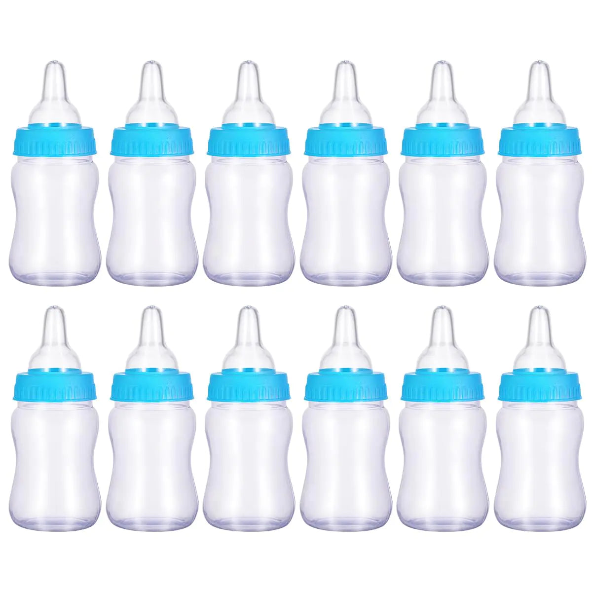 Juego de 12 Botellas de Alimentación NUOBESTY para Muñecas Bebé