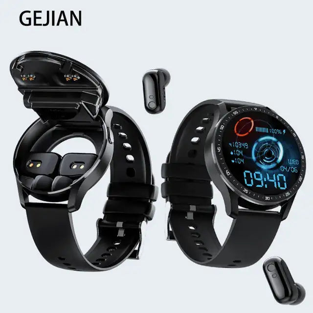 Smart Watch with Integrated Headphones