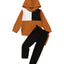 Ensemble Sweat à Capuche et Pantalon Stylé pour Garçon - 3T à 4T