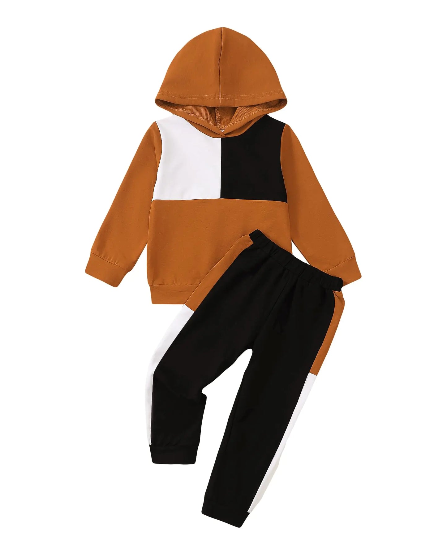 Ensemble Sweat à Capuche et Pantalon Stylé pour Garçon - 3T à 4T