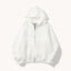 Sudadera con cremallera sencilla