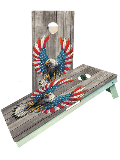 Premium Eagle Cornhole Set - Built to Last - Korvel