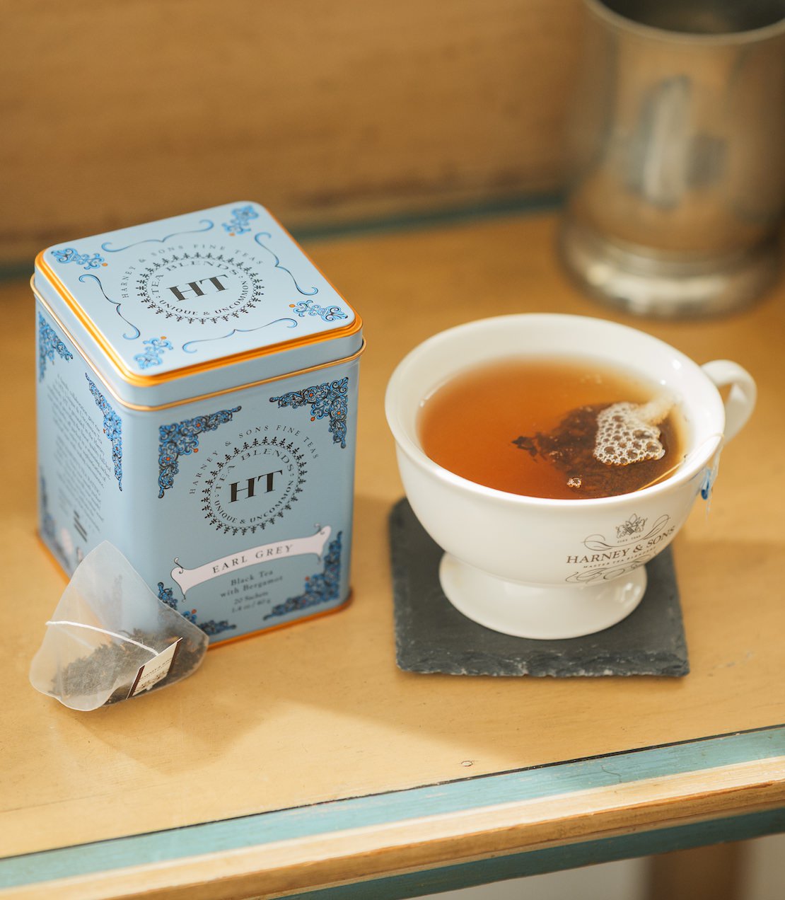 Té Earl Grey, Lata HT de 20 Bolsitas