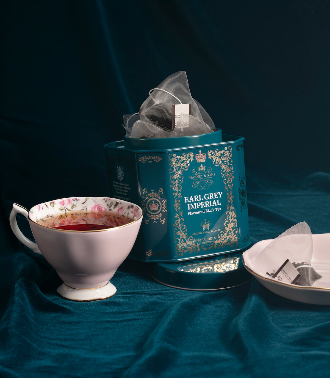 Thé Earl Grey Impérial, boîte HRP de 30 sachets