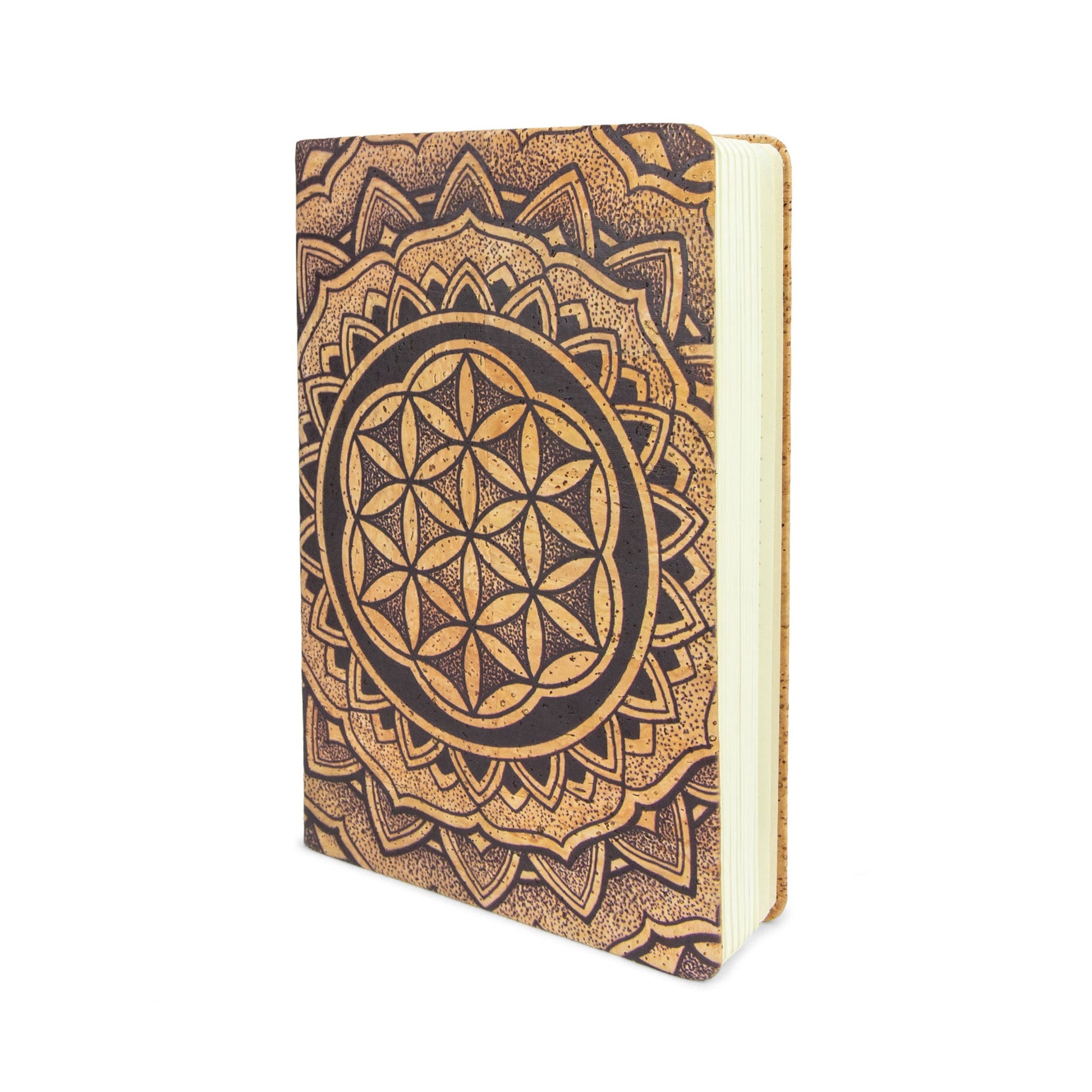 Eco-Friendly Cork Journal for Thoughtful Writing - Korvel
